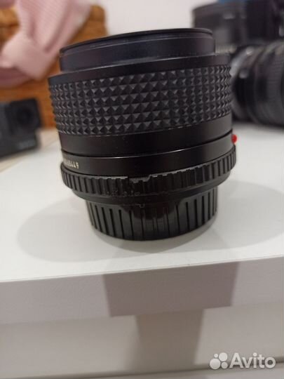 Объективы minolta md