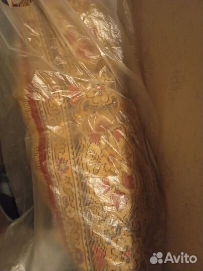 Ковер шерстяной СССР 2 на 3