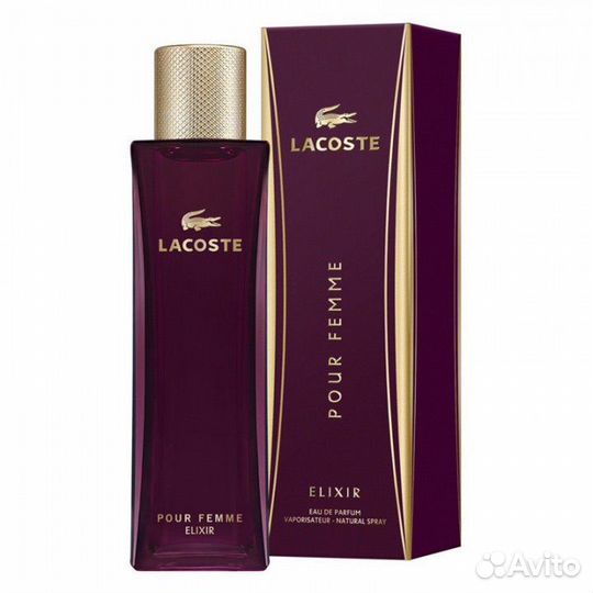 Lacoste pour femme 90 ml (новые)