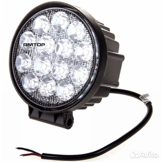 Skyway S07201020 Фара пр-тум универс 14 диодов, 42