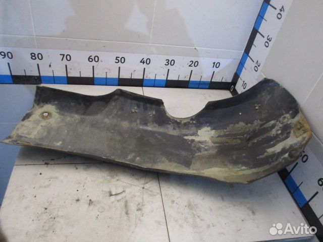 Накладка бампера Scania P, G, R series