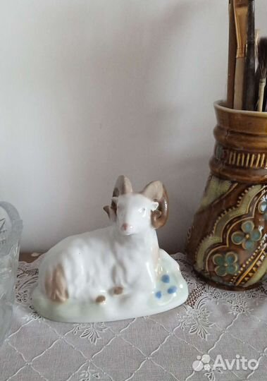 Статуэтка козерог или горный козёл