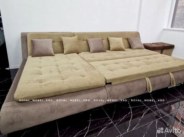 Угловой диван в гостиную