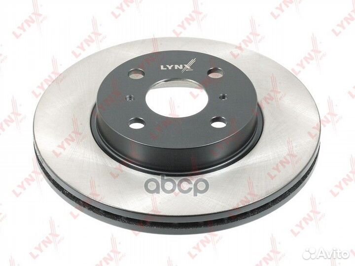 Диск тормозной (255x22) перед bn1151 lynxauto