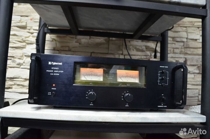 Усилитель оконечный Cybernet CA-200M