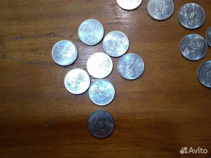 Манеты юбилейные