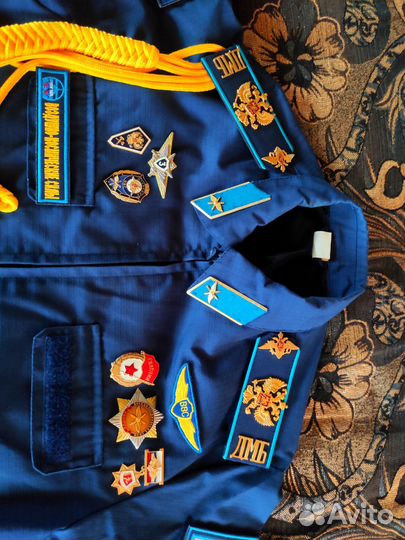 Дембельская военная форма вкс