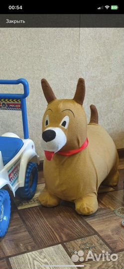 Игрушка прыгун