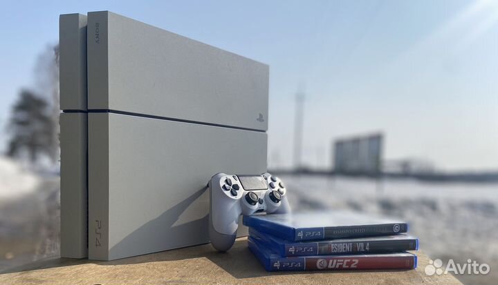 Sony playstation 4 fat