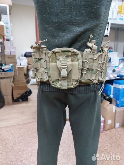 Тактический пояс ак с подсумками