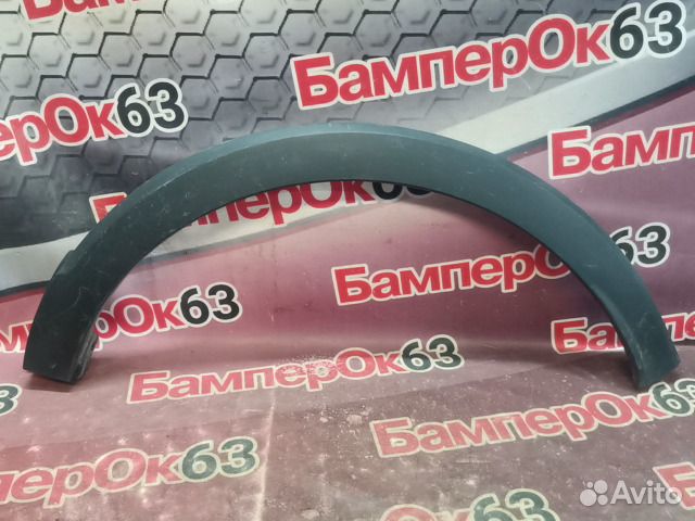 Накладка крыла задняя левая Renault Kaptur