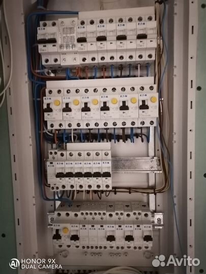 Электромонтажные работы
