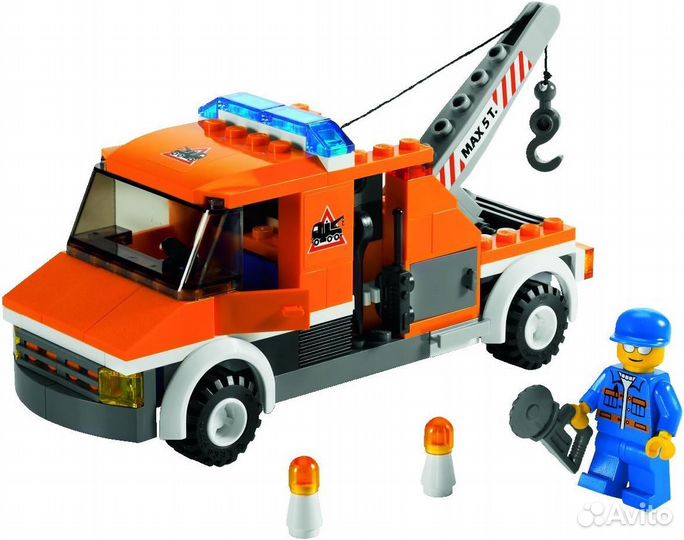 Lego 7638 Tow Truck (Грузовик аварийной службы). N