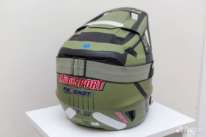 Мотошлем Leatt moto 7.5 + очки