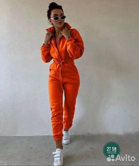 Комбинезон женский на флисе