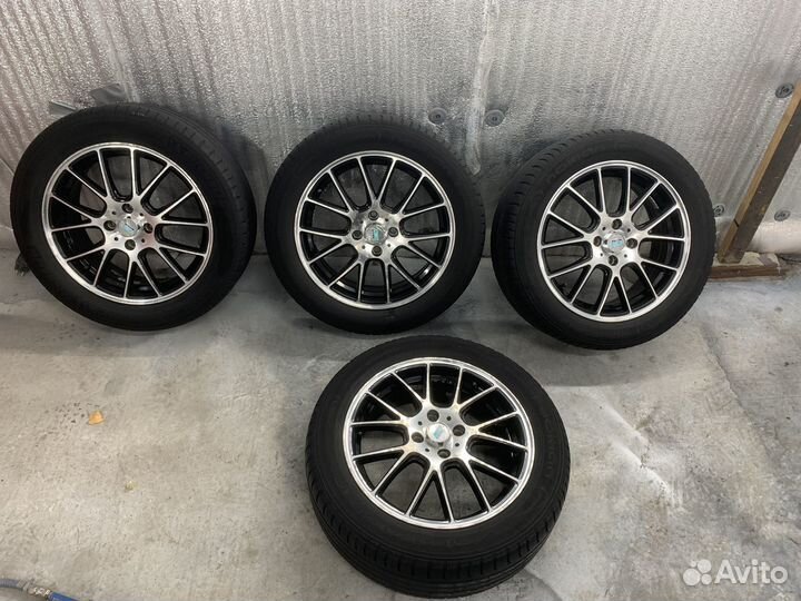 Литые диски r16 4 100