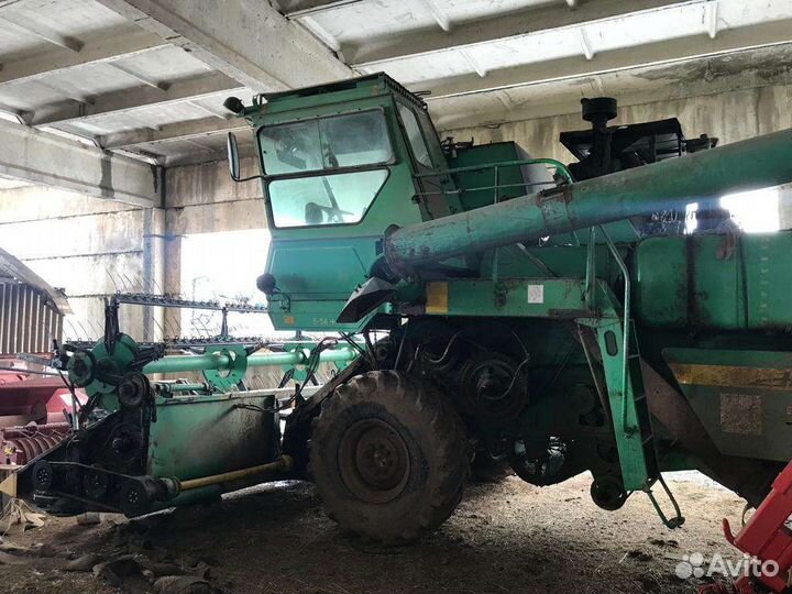 Комбайн Ростсельмаш Нива, 2003