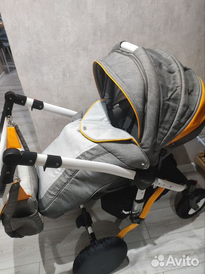 Коляска adamex 2 в 1