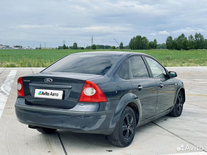 Ford Focus 1.8 МТ, 2006, 140 000 км