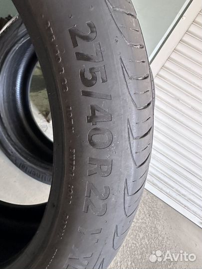 Continental PremiumContact 6 SSR 275/40 R22 107Y