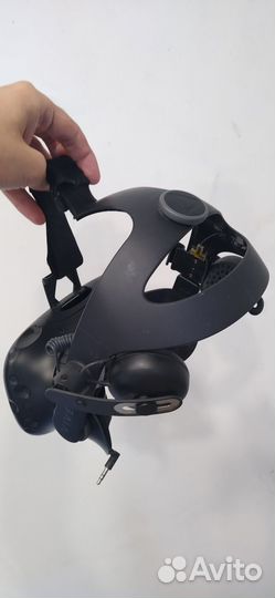 VR шлем HTC Vive +Deluxe Audio Strap