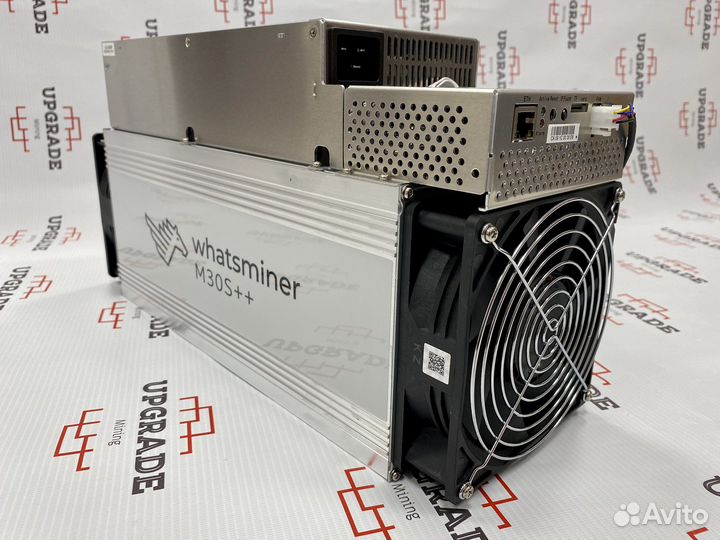 Майнеры Whatsminer 100th, 104, 110th новые