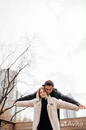 Фотосессия лав стори