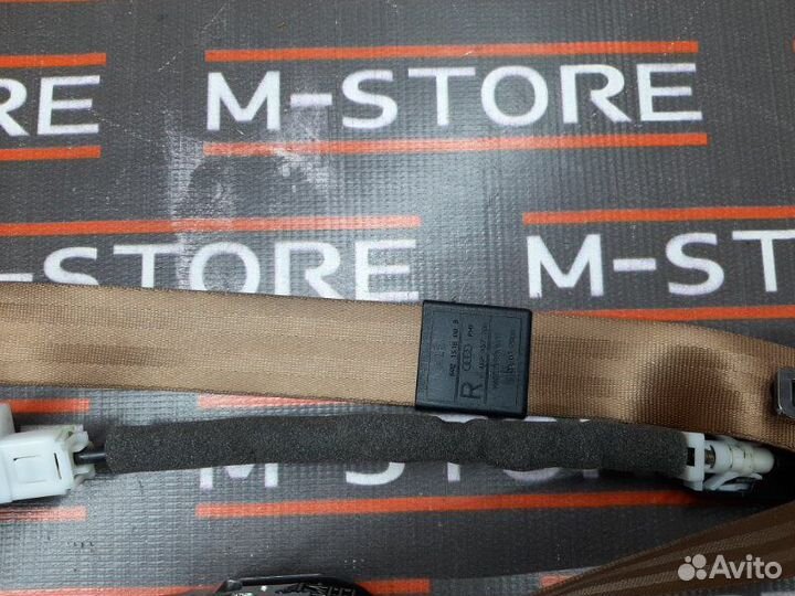 Ремень безопасности передний правый Audi A8 4E/D3