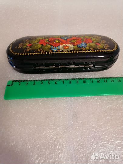 Очечник с росписью