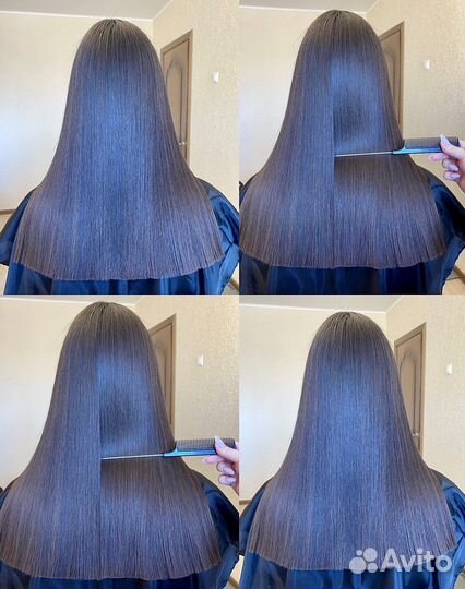 Кератиновое выпрямление Ботокс для волос