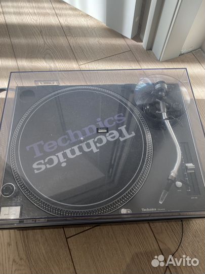 Проигрыватель винила technics sl 1200mk3d