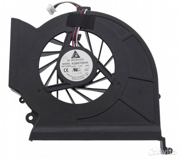 Вентилятор для ноутбука samsung R780