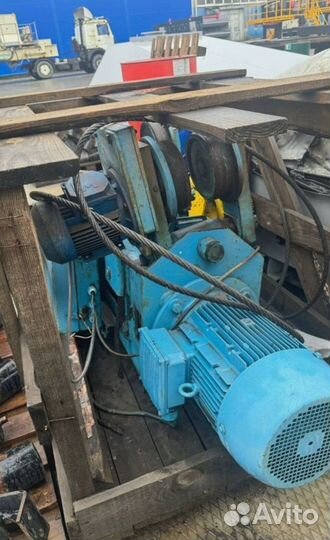 Тельфер 3 тонны Свой парк транспорта