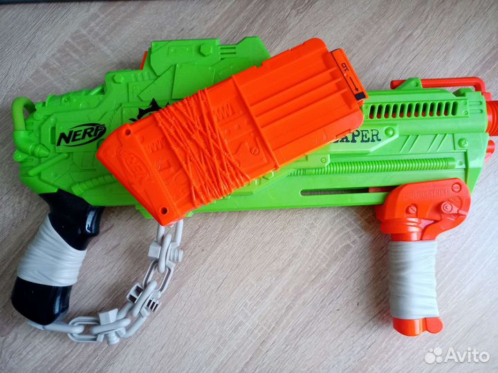 Бластер nerf