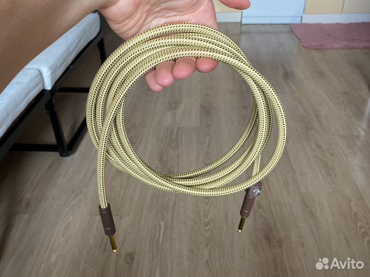 Кабель для электрогитары Fender Deluxe Series 10'