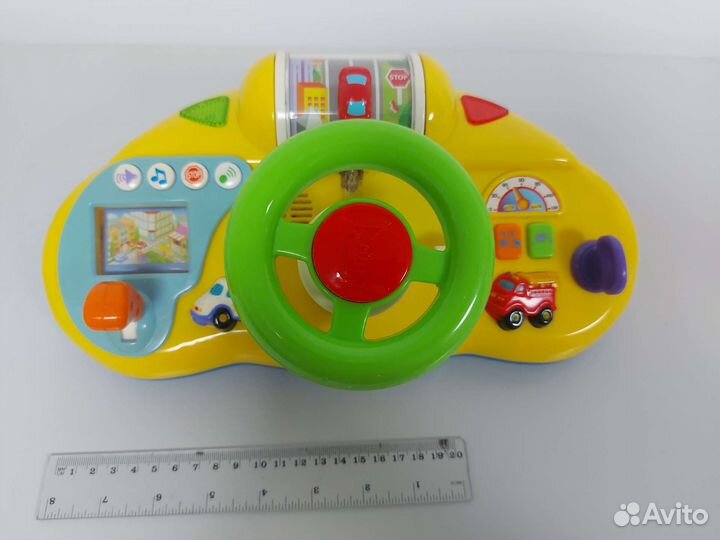 Интерактивная игрушка Kiddieland Руль