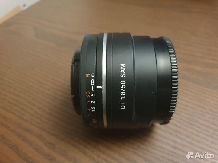 Объектив sony 50mm f 1 8