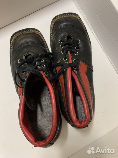 Ботинки лыжные СССР