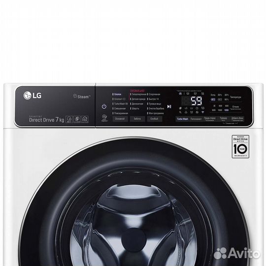 Стиральная машина узкая LG aidd F2T9HS9W