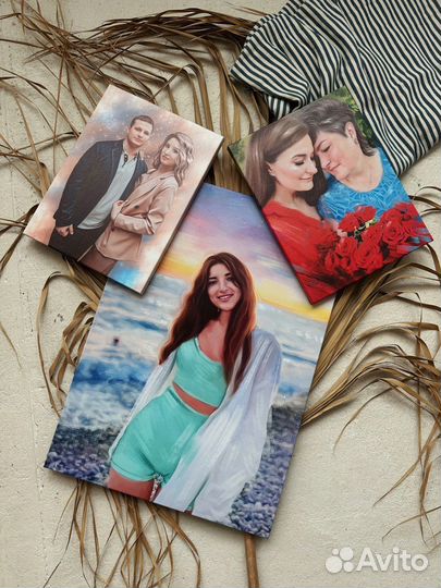 Печать на холсте по фото