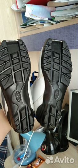 Лыжные ботинки fischer 38 размер