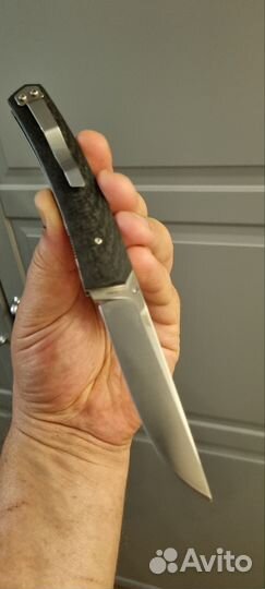 Нож EnZo(Brisa) Piili 85,carbon fiber