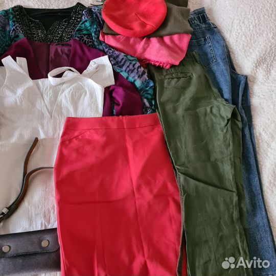 Женские вещи пакетом 42 44