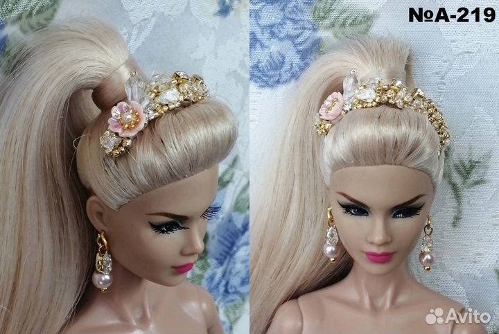 Украшения для кукол Барби, Integrity. диадемы