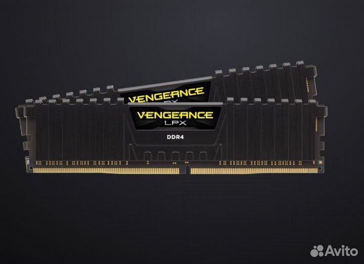 Оперативная память ddr4 16gb Corsair Vengeanc 3200