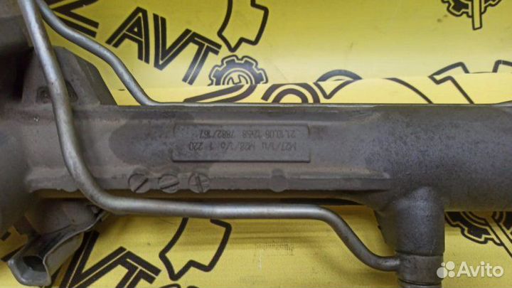 Рулевая рейка Bmw 525I E60 N52B25A 11.2006