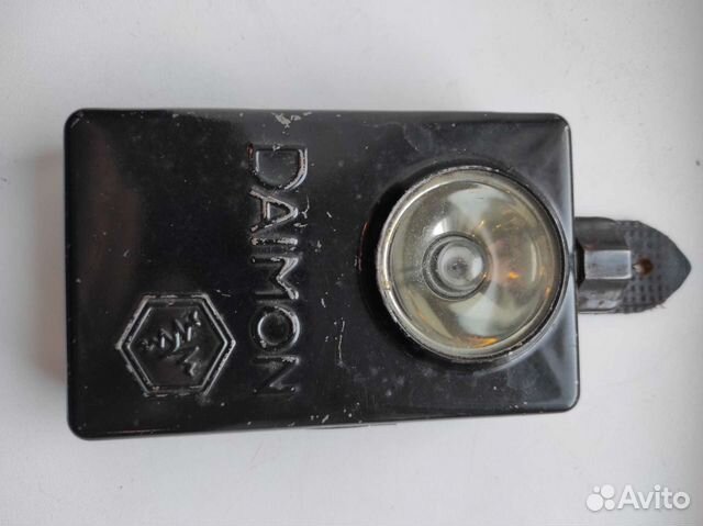 Военный немецкий фонарик Daimon