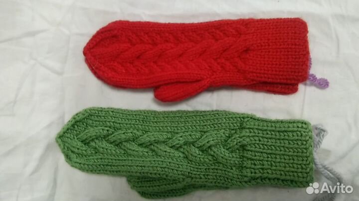 Вязаные салфетки и не только