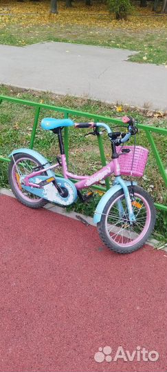 Детский велосипед stern 16'