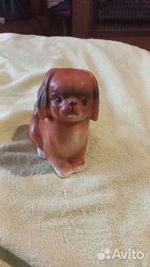 Статуэтка пекинес лфз